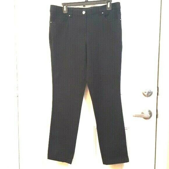 Rafaella Denim - RAFAELLA 12 Black Stretch Waist Jegging Jeans